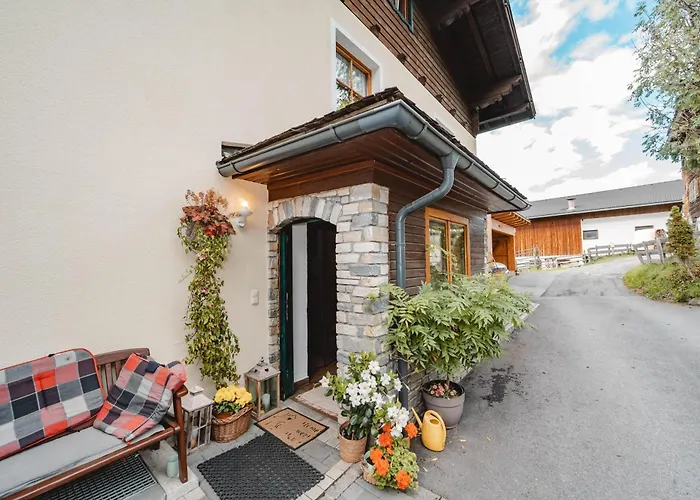 Çiftlik konaklama Kleintierhof Seidl-eder *